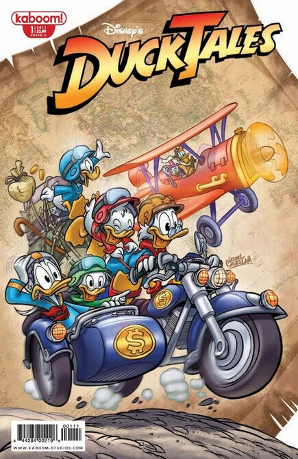 Kaboom! Comics Ducktales #1 Modern Age 2011 Walt Disney