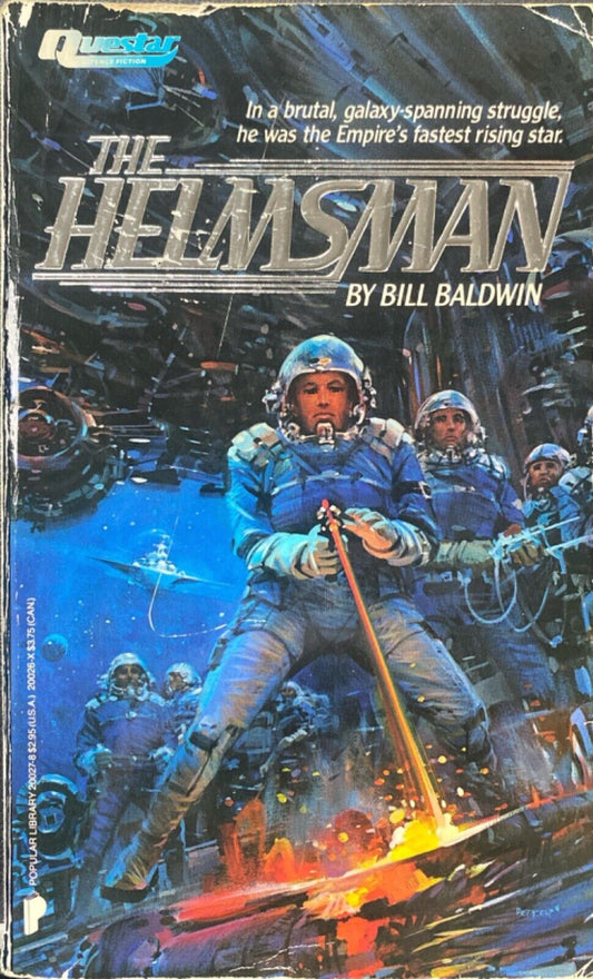 The Helmsman by Bill Baldwin 1985 Questar Paperback