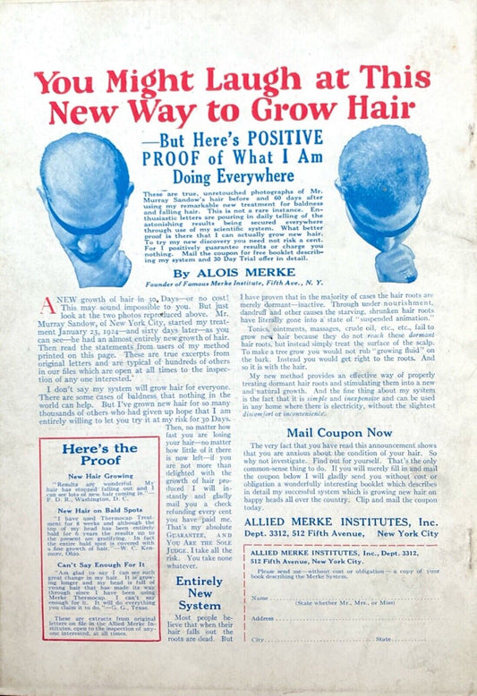 The Wide World Magazine No. 320 Vol. 54 December 1924 London Pulp