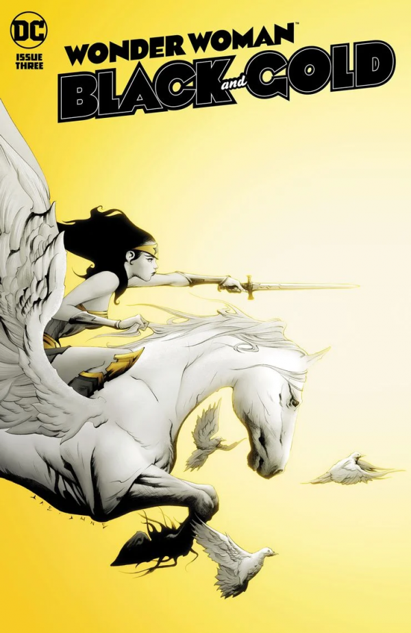 DC Comics Wonder Woman Black and Gold #3 Modern Age 2021