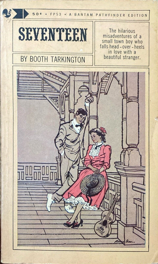 Seventeen by Booth Tarkington 1963 Bantam Pathfinder FP53 Paperback