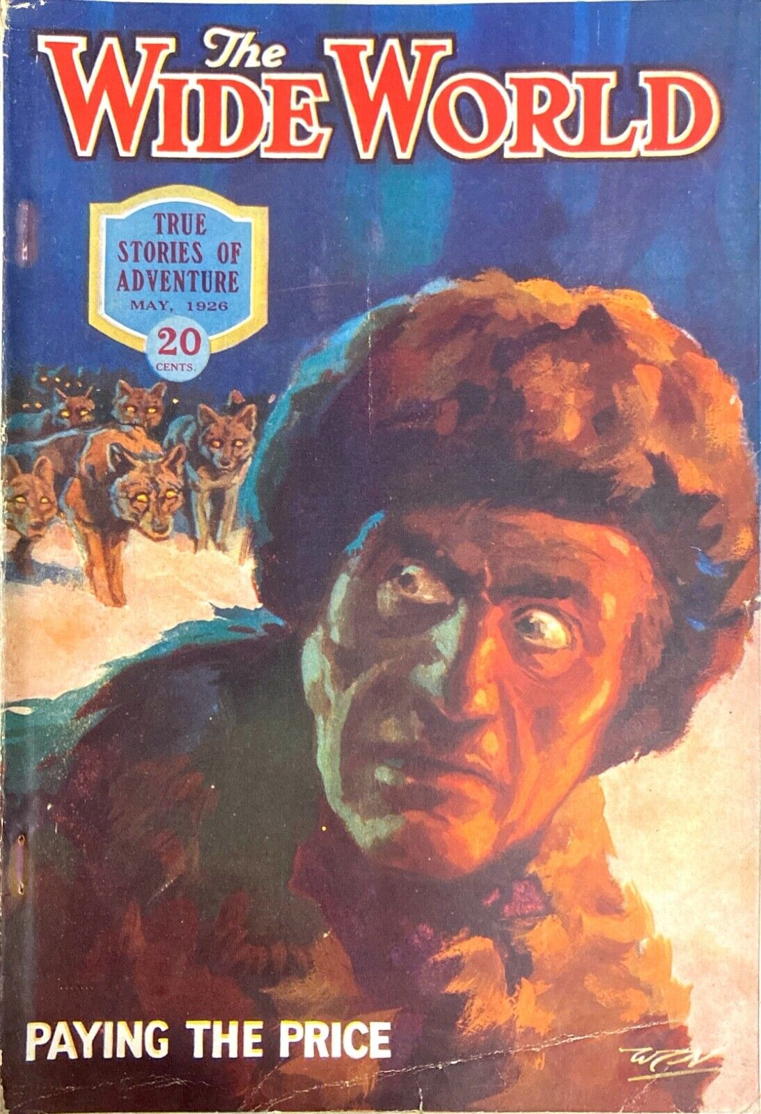 The Wide World Magazine No. 337 Vol. 57 May 1926 London Pulp