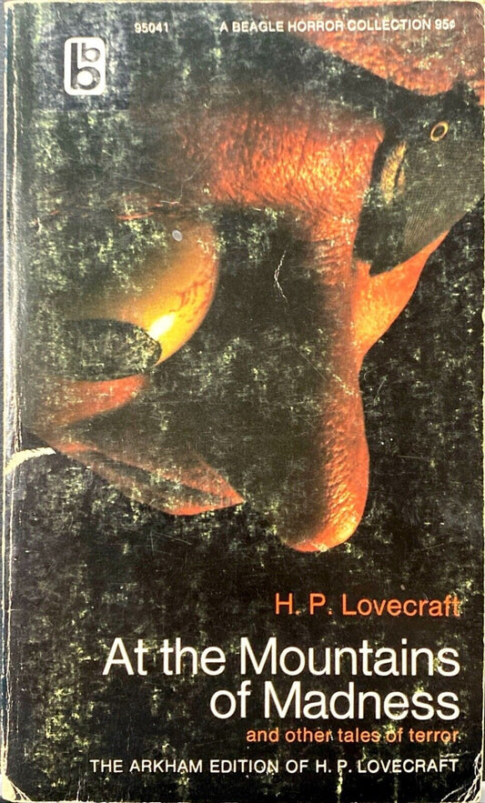 At the Mountains of Madness by H.P. Lovecraft 1971 Beagle Books Paperback
