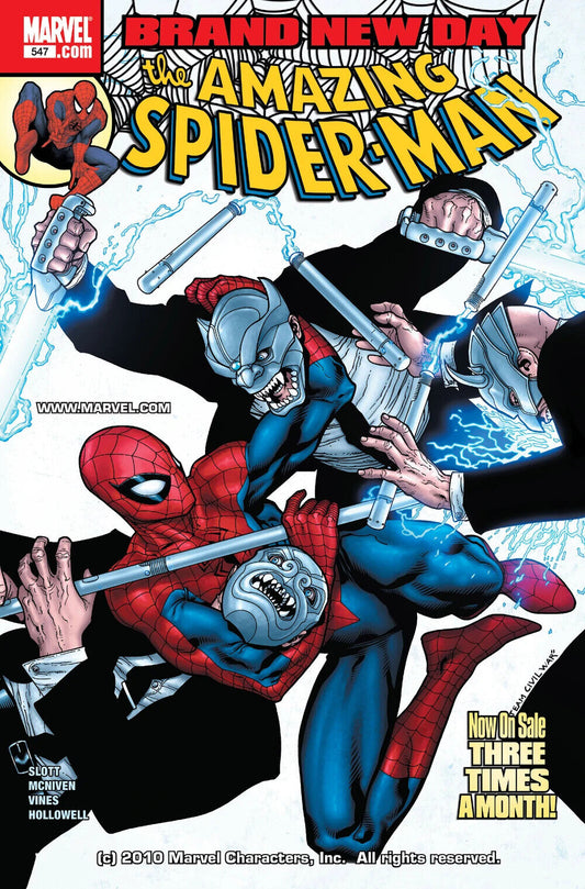 Marvel Comics Amazing Spider-man #547 Modern Age 2008