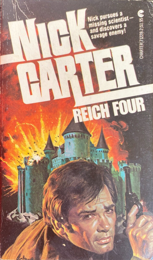 Reich Four by Nick Carter 1979 Charter Paperback Killmaster