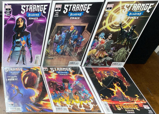 Marvel Comics Strange Academy: Finals #1-6 Modern Age