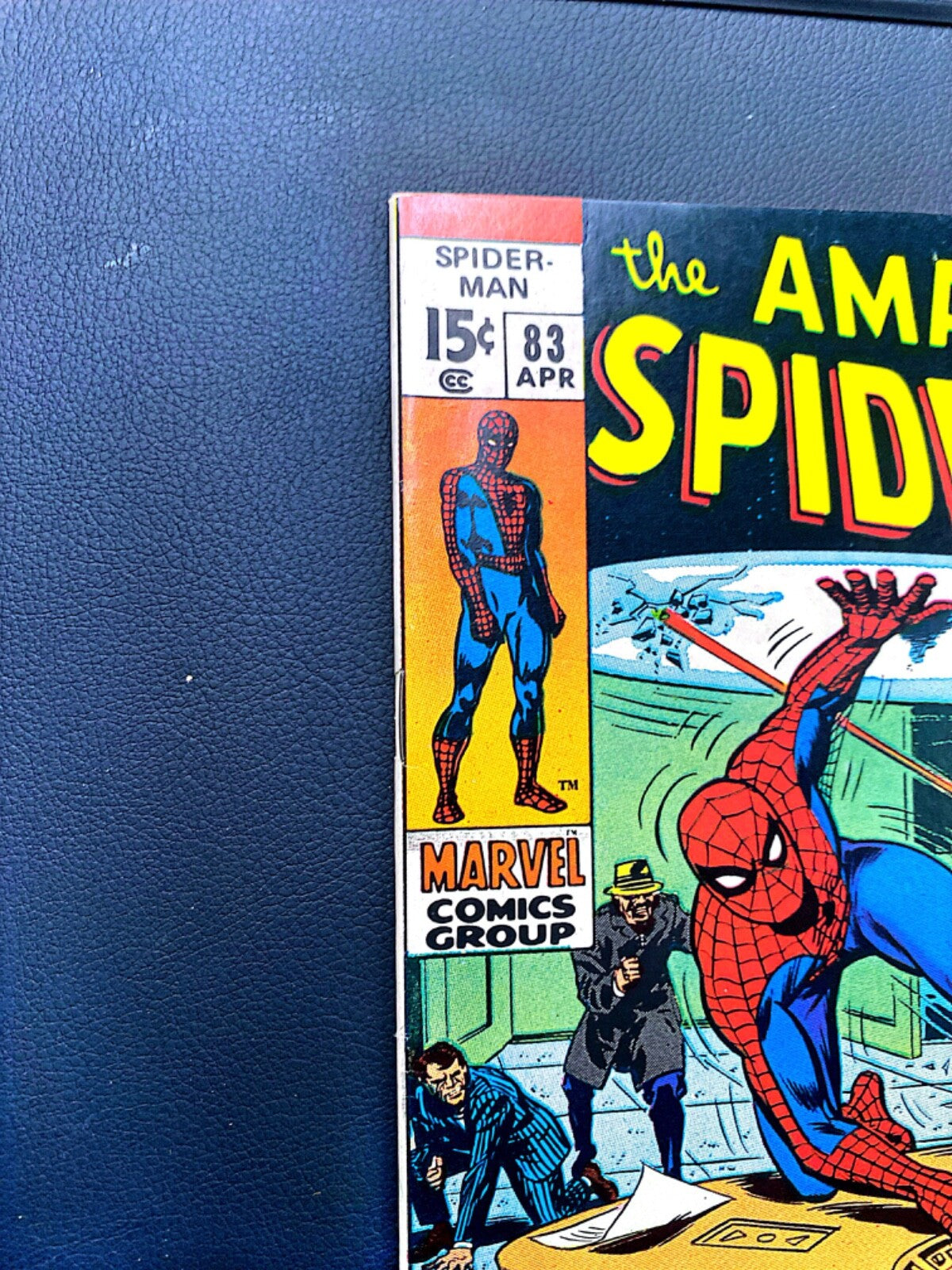 Marvel Comics Amazing Spider-man #83 Bronze Age 1970 The Schemer