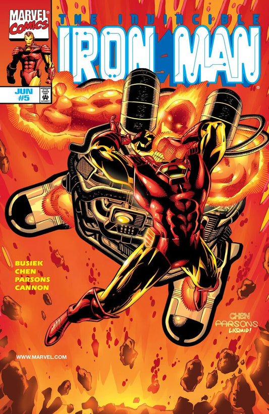 Marvel Comics Iron Man #5 Modern Age 1998