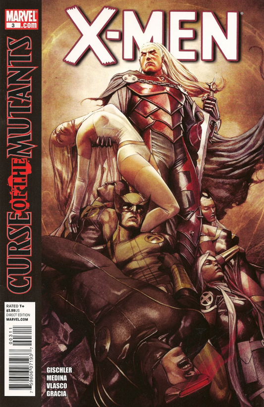 Marvel Comics X-Men #3 Modern Age 2010 Curse of the Mutants