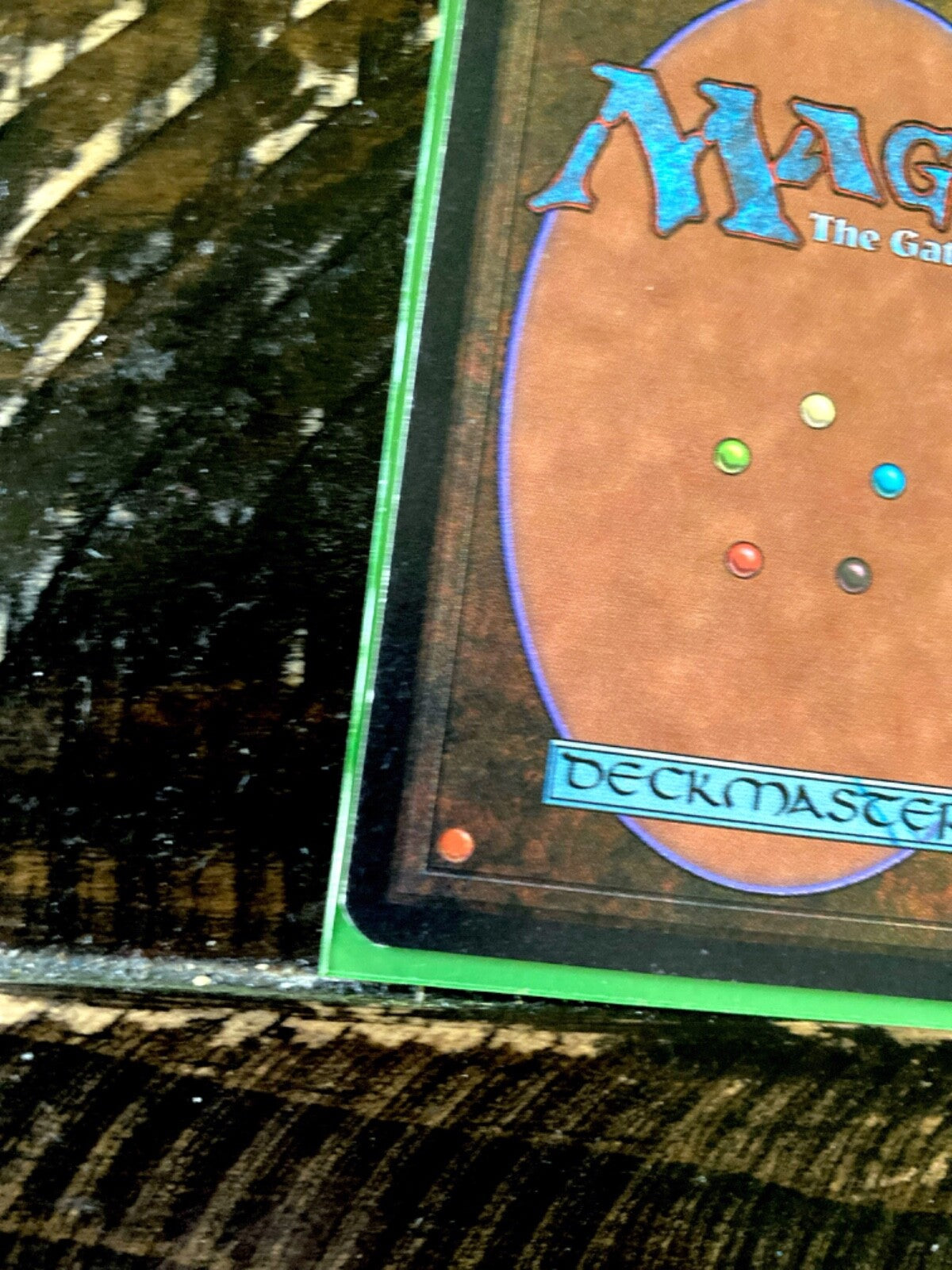 Magic the Gathering (MTG) Island (A) Alpha