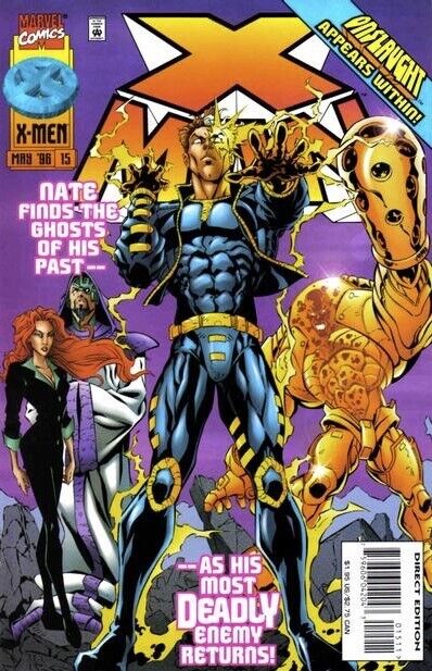 Marvel Comics X-Man #15 Modern Age 1996