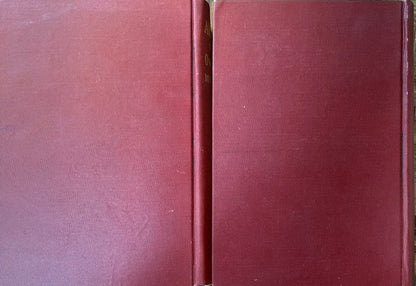 A History of Our Own Times by Justin McCarthy c.1894 Hardcover Two Volume Set