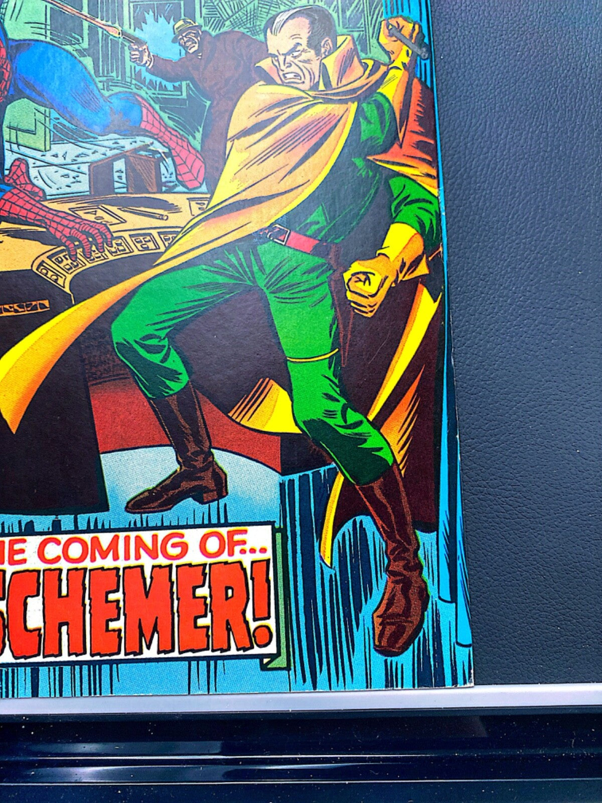 Marvel Comics Amazing Spider-man #83 Bronze Age 1970 The Schemer