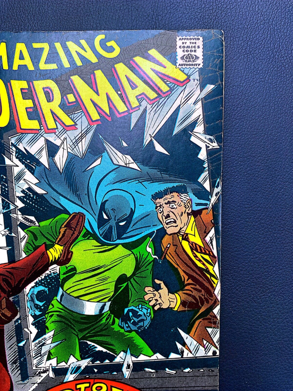 Marvel Comics Amazing Spider-man #79 Silver Age 1969 2nd Prowler
