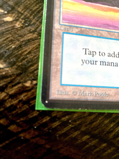 Magic the Gathering (MTG) Island (A) Alpha