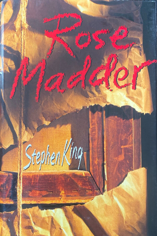 Rose Madder by Stephen King 1995 Viking Hardcover First Edition