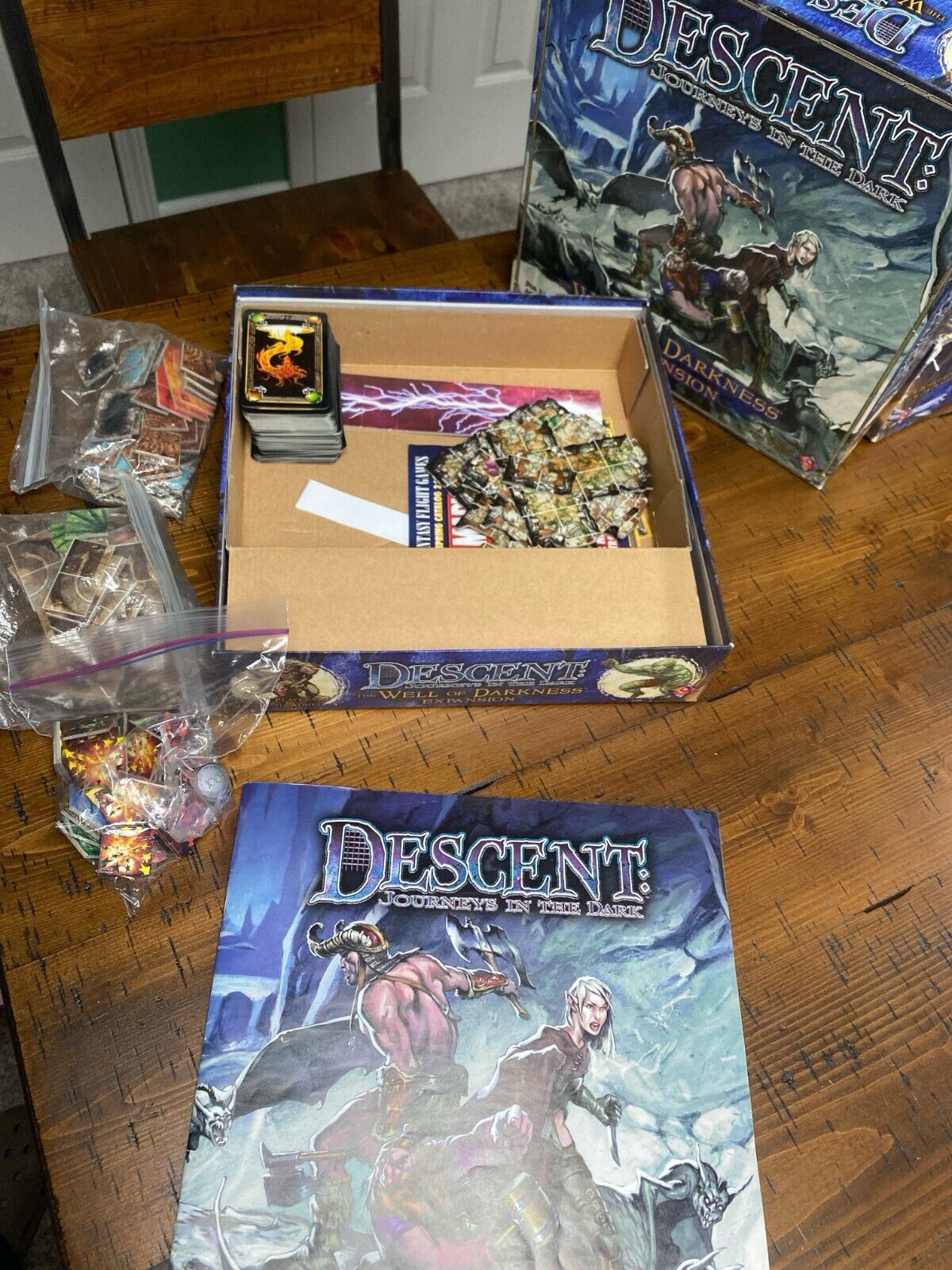 Descent: Journeys in the Dark + Road to Legend + Well of Darkness + Conversion