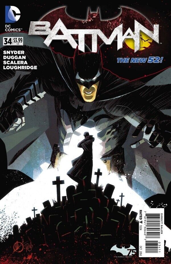 DC Comics Batman #34 Modern Age 2014