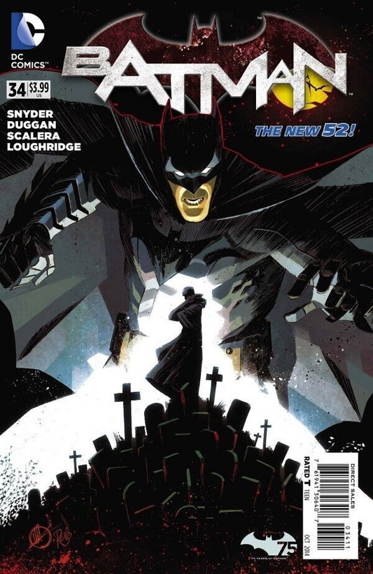 DC Comics Batman #34 Modern Age 2014