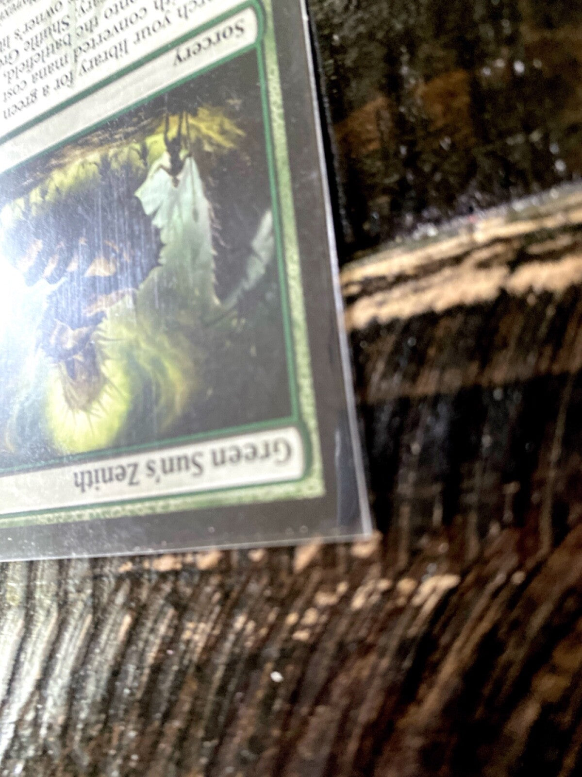 Magic the Gathering (MTG) Green Sun's Zenith Mirrodin Besieged