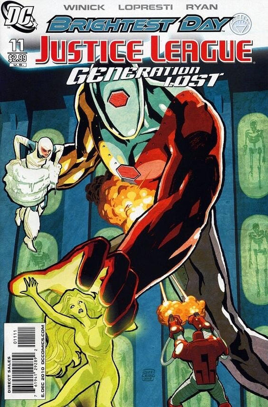 DC Comics Justice League: Generation Lost #11 Modern Age 2010