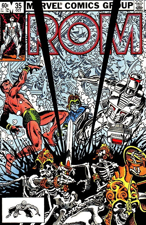 Marvel Comics ROM #35 Bronze Age 1982