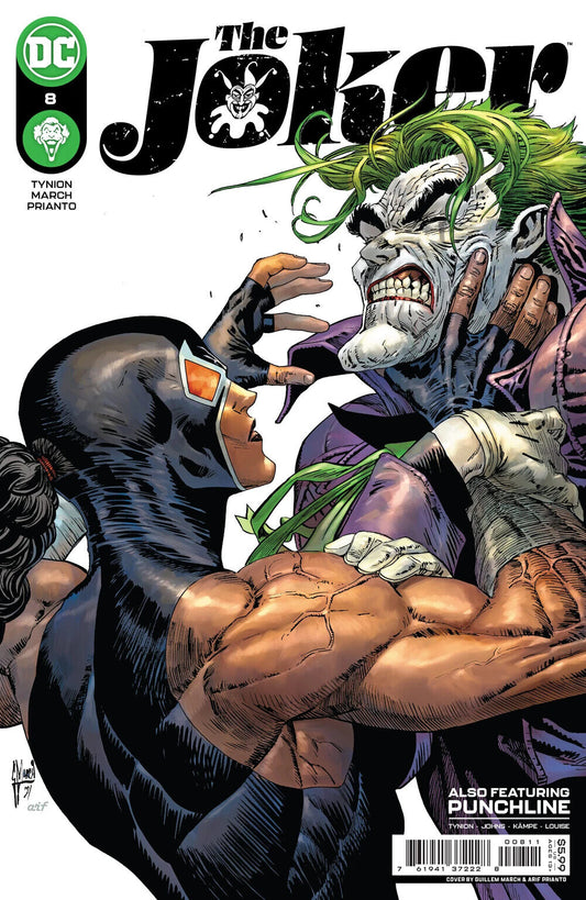 DC Comics The Joker #8 Modern Age 2021