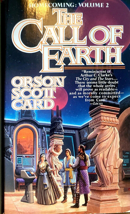 The Homecoming Quintet by Orson Scott Card Tor Paperback Memory of Earth