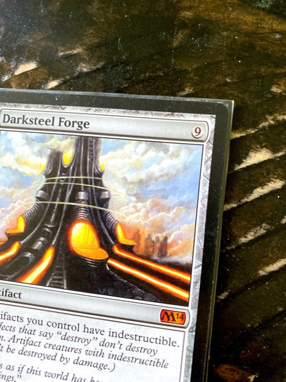 Magic the Gathering (MTG) Darksteel Forge Magic 2014 (M14)
