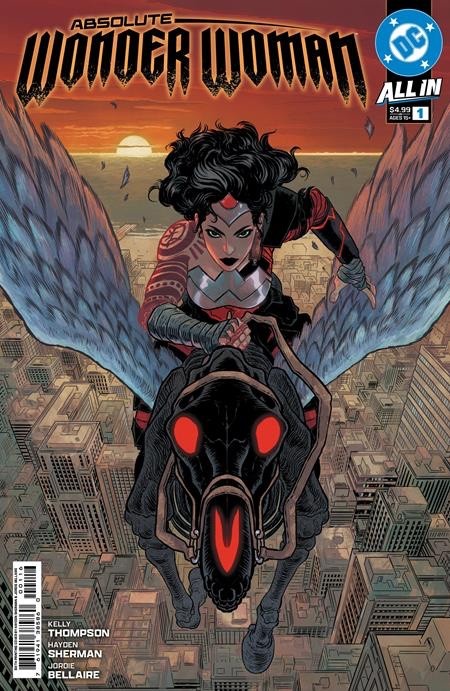 DC Comics Absolute Wonder Woman #1 6th Print Modern Age 2025