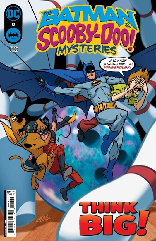 DC Comics The Batman & Scooby Doo Mysteries #8 Modern Age 2024