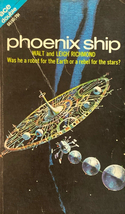 Earthrim by Kamin/Phoenix Ship by Richmond Ace Double 66160 Paperback
