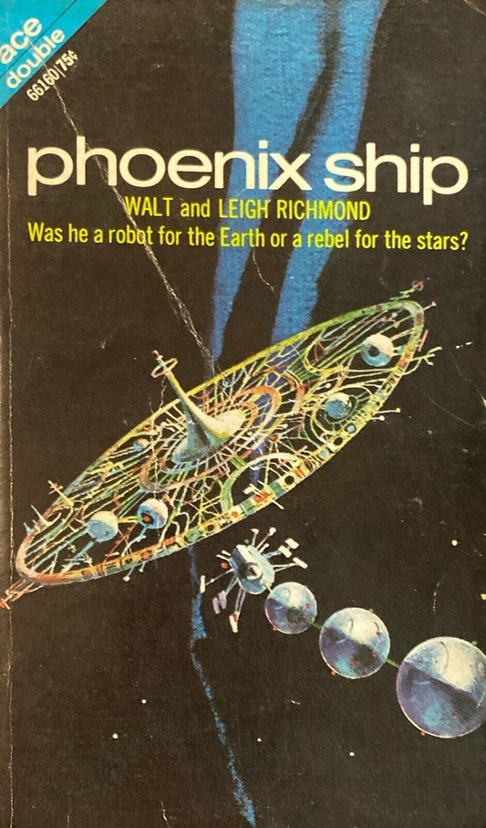 Earthrim by Kamin/Phoenix Ship by Richmond Ace Double 66160 Paperback