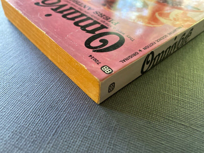 Omnivore by Piers Anthony 1968 Ballantine 72014 Paperback First Printing
