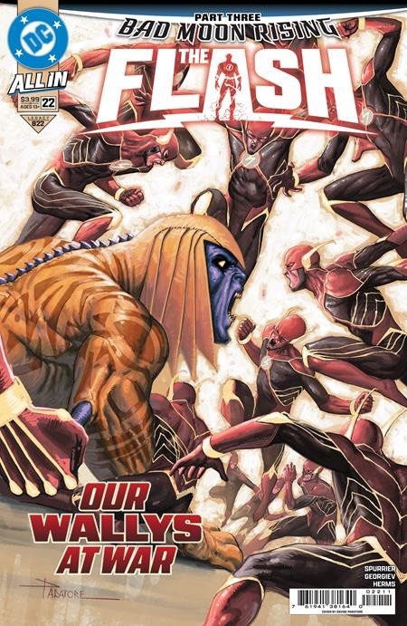 DC Comics The Flash #22 Modern Age 2025