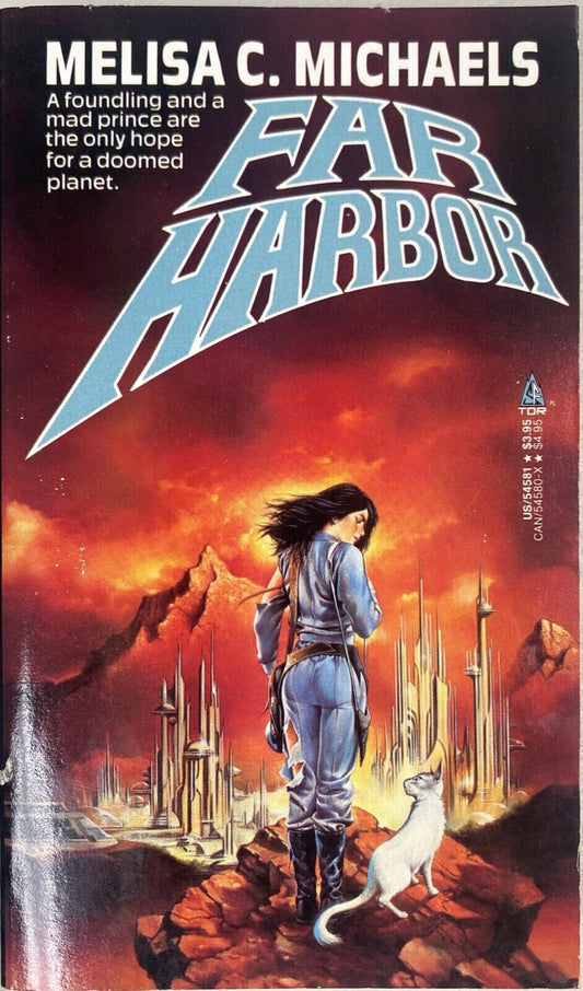 Far Harbor by Melisa C. Michaels 1989 Tor Paperback