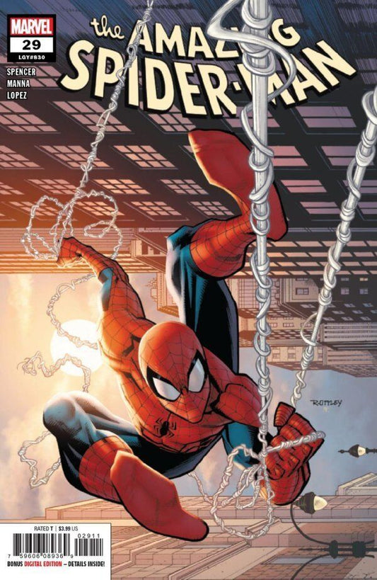 Marvel Comics Amazing Spider-man #29 Legacy #830 Modern Age 2019 Variant