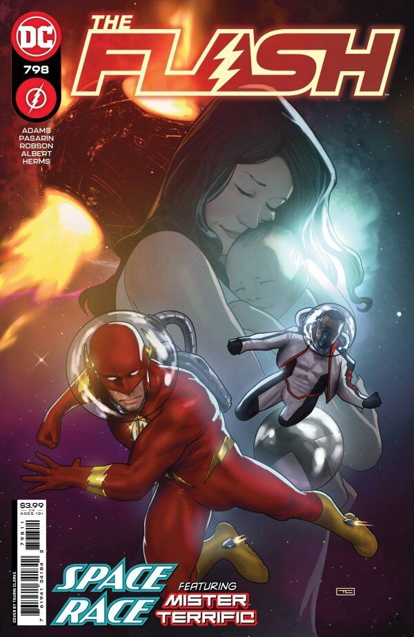 DC Comics The Flash #798 Modern Age 2023 Variant