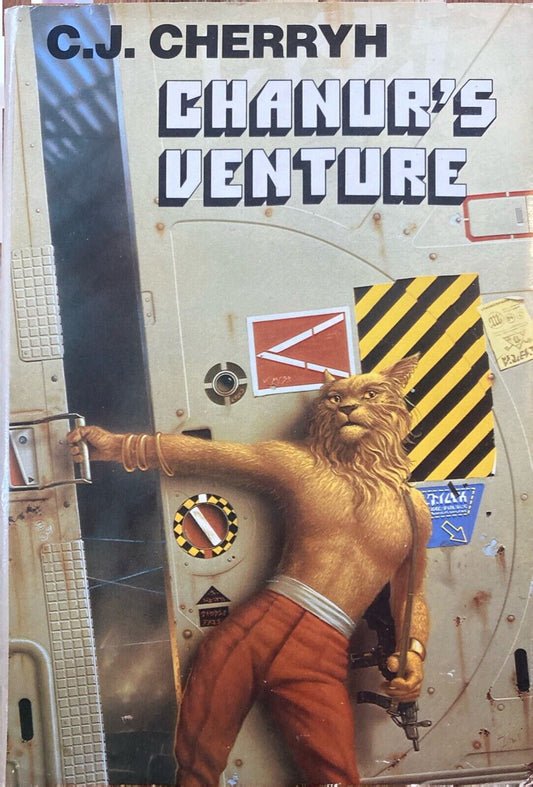 Chanur's Venture by C.J. Cherryh 1984 Daw Hardcover BCE