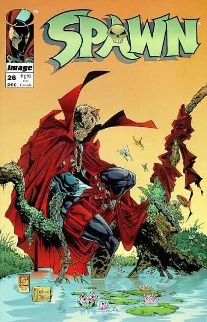 Image Comics Spawn #26 Modern Age 1994 Newsstand
