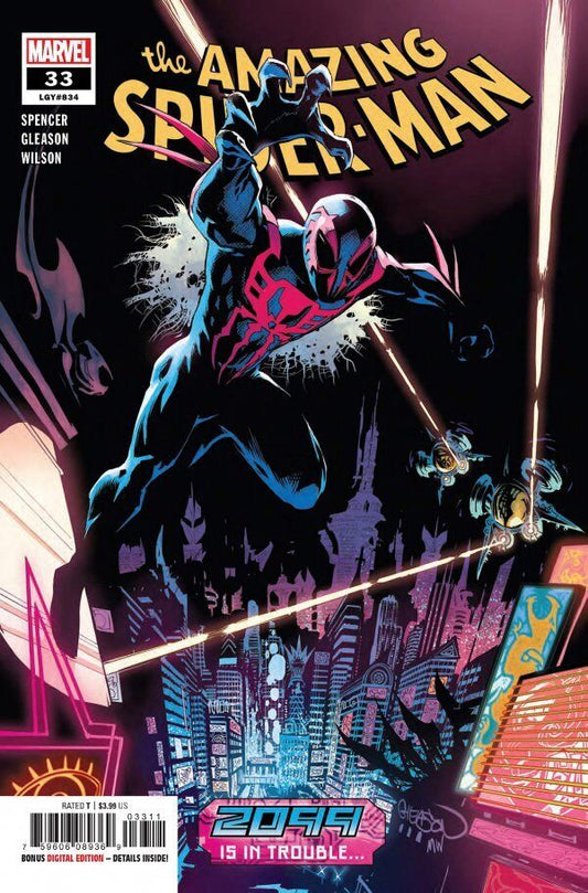 Marvel Comics Amazing Spider-man #33 Legacy #834 Modern Age 2019 Variant