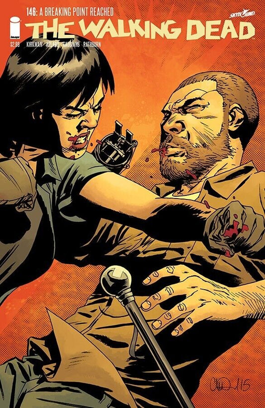 Image Comics The Walking Dead #146 Modern Age 2015