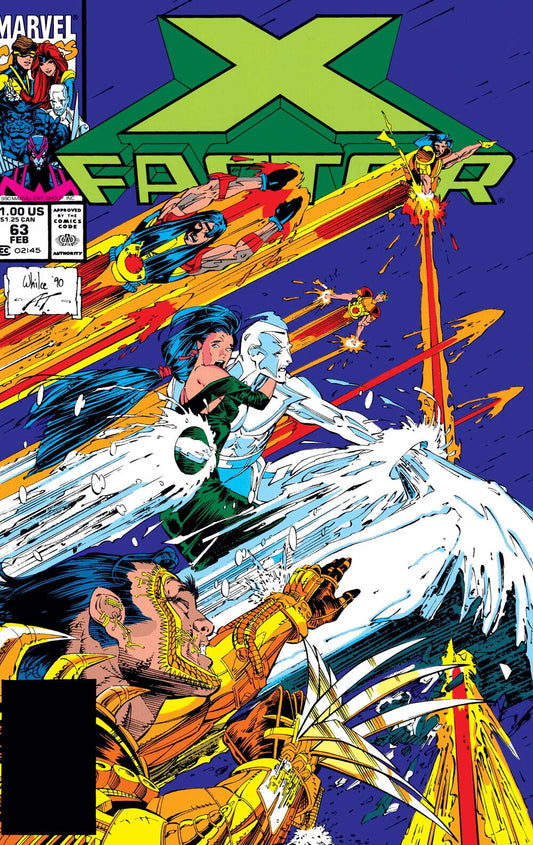 Marvel Comics X-Factor #63 Copper Age 1991