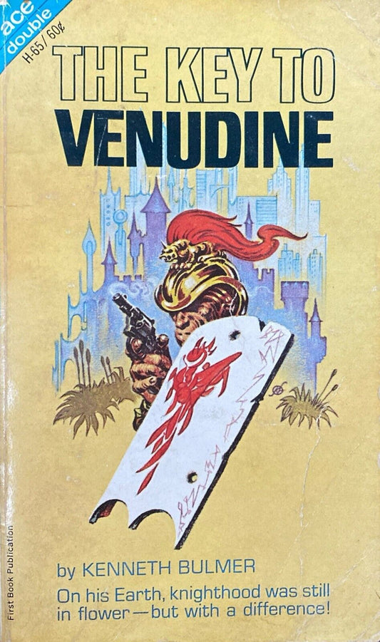 Mercenary From Tomorrow/The Key to Venudine by Reynolds/Bulmer Ace Double H-65