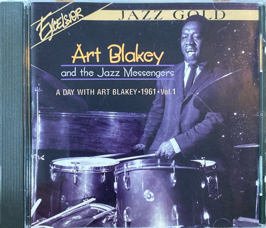 Art Blakely and the Jazz Messengers - A Day With Art Blakely 1961 Vol. 1 CD