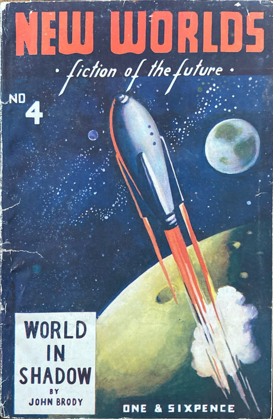New Worlds Magazine Volume 2 No. 4 1949 British Import Science Fiction