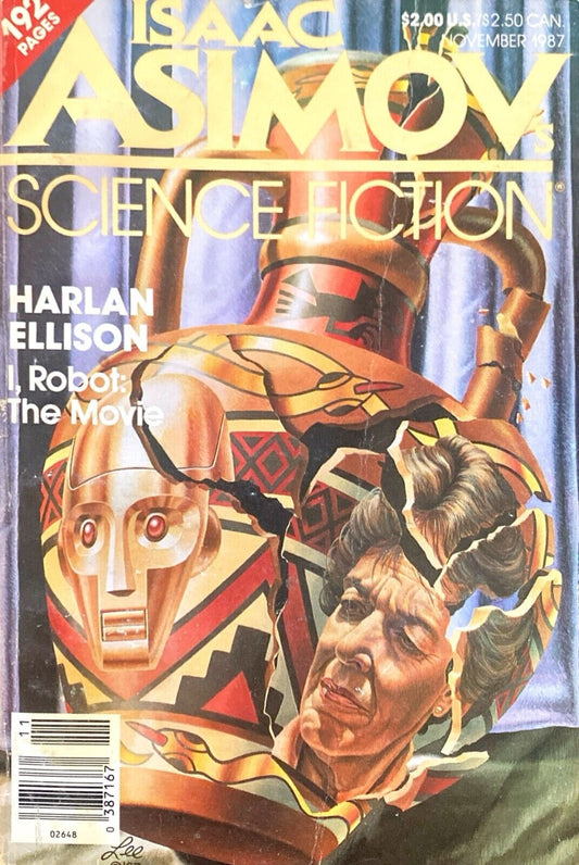 Isaac Asimov's Science Fiction Volume 11 No. 11 November 1987