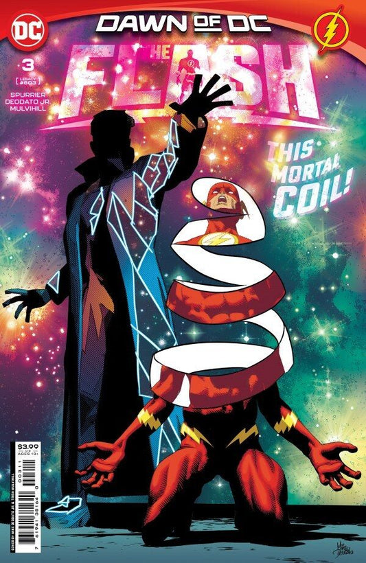 DC Comics The Flash #3 Legacy #803 Modern Age 2024 Dawn of DC