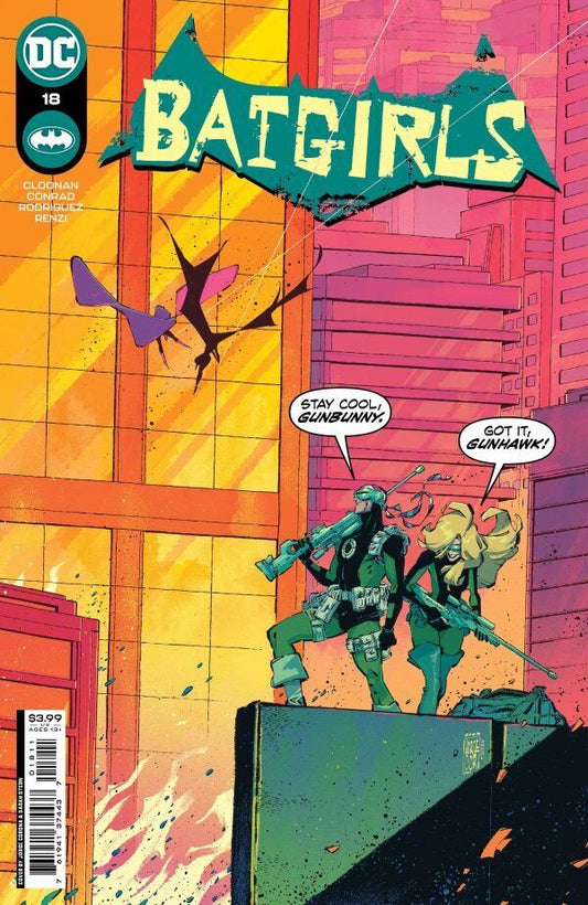 DC Comics Batgirls #18 Modern Age 2023