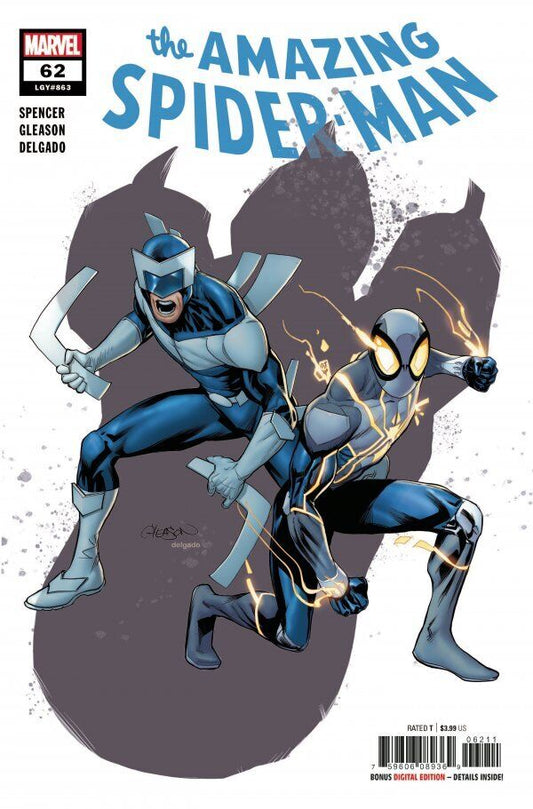 Marvel Comics Amazing Spider-man #62 Legacy #863 Modern Age 2021
